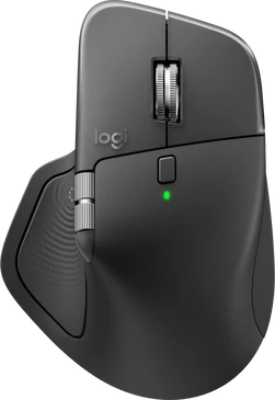 Logitech MX Master 4 for Business graphite, dark grey, Logi Bolt, USB/Bluetooth