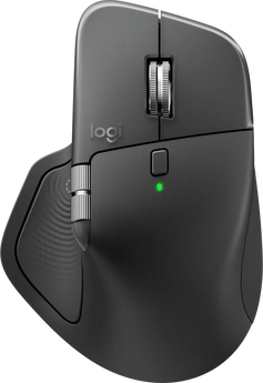 Logitech MX Master 4 graphite, dark grey, Logi Bolt, USB/Bluetooth