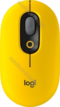 Logitech POP wireless Mouse, Blast, Logi Bolt, USB/Bluetooth