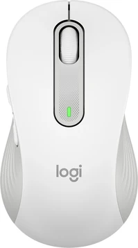 Logitech signature M650 for Business Large, Off-белый, Logi Bolt, USB/Bluetooth