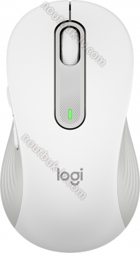 Logitech signature M650 Large, Off-white, Logi Bolt, USB/Bluetooth