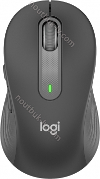 Logitech signature M650 Medium, graphite, Logi Bolt, USB/Bluetooth