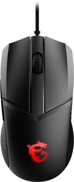 MSI Clutch GM41 Lightweight V2 Gaming Mouse black, USB