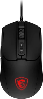 MSI Forge GM100 Gaming Mouse black, USB