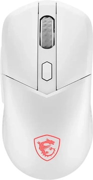 MSI Versa 300 wireless Gaming Mouse белый, USB/Bluetooth