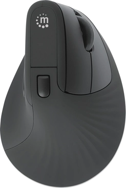 Manhattan Office Pro vertical Ergonomic wireless Mouse, черный, USB