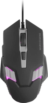 Mars Gaming MM024 black, USB