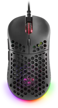 Mars Gaming MM55 black, USB