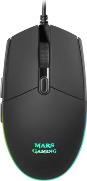 Mars Gaming MMG black, USB