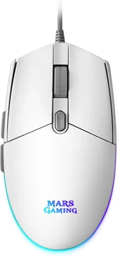 Mars Gaming MMG white, USB