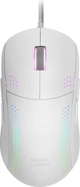 Mars Gaming MMPROW белый, USB