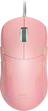 Mars Gaming MMPROP pink, USB