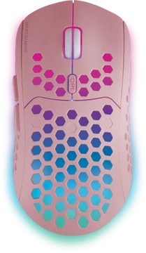 Mars Gaming MMW3P wireless pink, USB