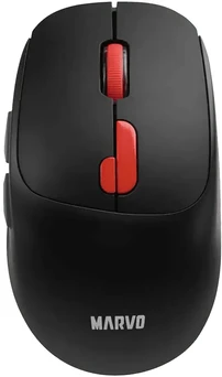 Marvo Scorpion M809W wireless Gaming Mouse черный, USB/Bluetooth
