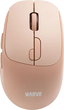 Marvo Scorpion M809W wireless Gaming Mouse розовый, USB/Bluetooth