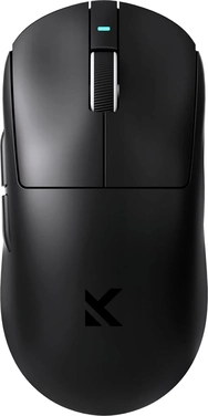 Mchose A7 Pro 8K Lightweight wireless Gaming Mouse, black, USB/Bluetooth