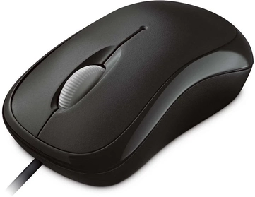 Microsoft Ready Mouse black, USB