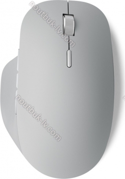 Microsoft Surface Precision Mouse, silver, USB/Bluetooth
