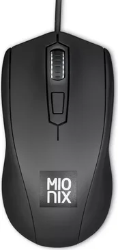 Mionix Avior Black, black, USB
