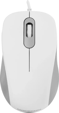 Modecom MC-M10S, USB, белый