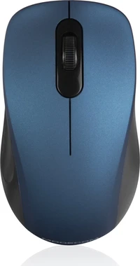 Modecom MC-WM10S Silent wireless Mouse синий/черный, USB
