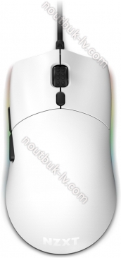 NZXT lift Gaming Mouse, white, USB