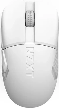 NZXT lift elite wireless, 4K/8K Polling, matte белый, USB