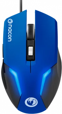 Nacon GM-105 Gaming Mouse blue/black, USB