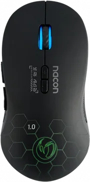 Nacon GM-180 wireless Gaming Mouse black, USB