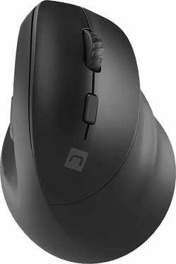 Natec Crake 2 vertical wireless Mouse черный, USB/Bluetooth