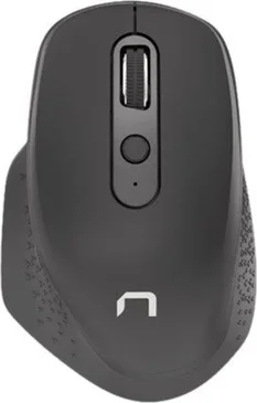 Natec Falcon wireless Mouse black, USB/Bluetooth