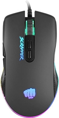 Natec Fury Scrapper Gaming Mouse черный, USB