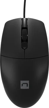 Natec Ruff Plus Mouse black, USB