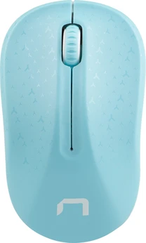 Natec Toucan wireless Mouse синий/белый, USB