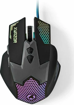 Nedis Xyazor Gaming Mouse, черный, USB