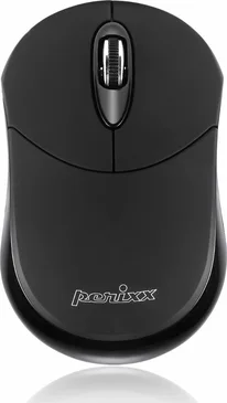 Perixx PERIMICE-802 mini Bluetooth mouse black, Bluetooth