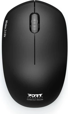 Port Designs wireless Mouse Collection черный, USB