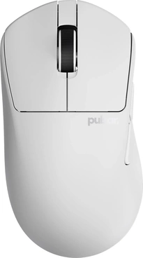 Pulsar Gaming Gears X3 LHD wireless white, left hander, USB