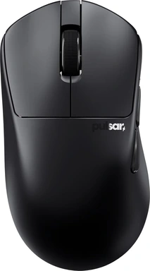 Pulsar Gaming Gears X3 LHD wireless black, left hander, USB