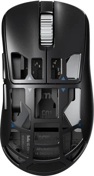 Pulsar Gaming Gears Feinmann F01 wireless magnesium First Edition with charging station, black, USB