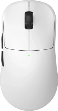 RAWM ES21M 8K wireless Gaming Mouse, RAESHA Optical switch, white, USB