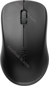 Rapoo 1680 Silent black, USB