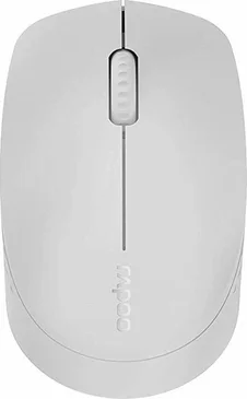 Rapoo M100 Silent light grey, USB/Bluetooth