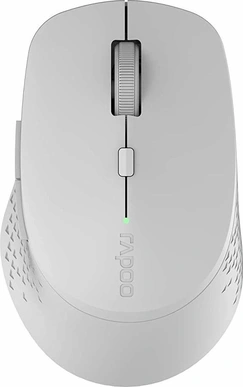 Rapoo M300 Silent Multi-mode wireless light серый, USB/Bluetooth