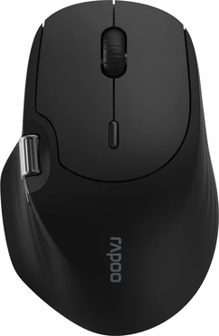 Rapoo MT560 multi mode wireless Mouse, черный, USB/Bluetooth
