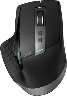 Rapoo MT750S Multi-mode wireless black, USB/Bluetooth