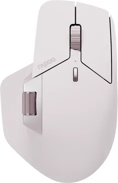 Rapoo MT760L wireless Multi-mode Mouse pink, USB/Bluetooth