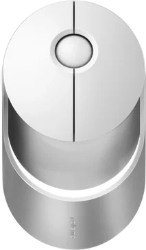 Rapoo Ralemo Air 1 Multi-mode wireless Charging Mouse white/silver, USB/Bluetooth