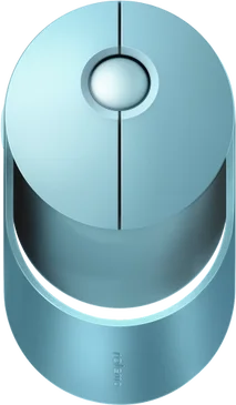 Rapoo Ralemo Air 1 Multi-mode wireless Charging Mouse blue, USB/Bluetooth