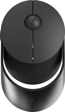 Rapoo Ralemo Air 1 Multi-mode wireless Charging Mouse dark grey, USB/Bluetooth